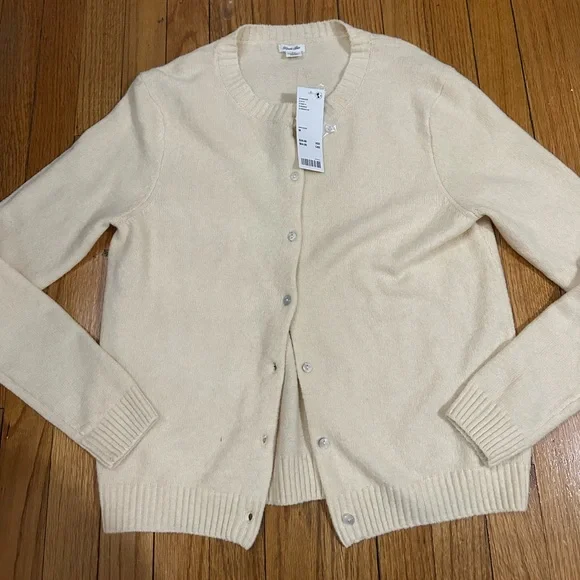 NWT Urban outfitters cream cardigan - Picture 5 of 8